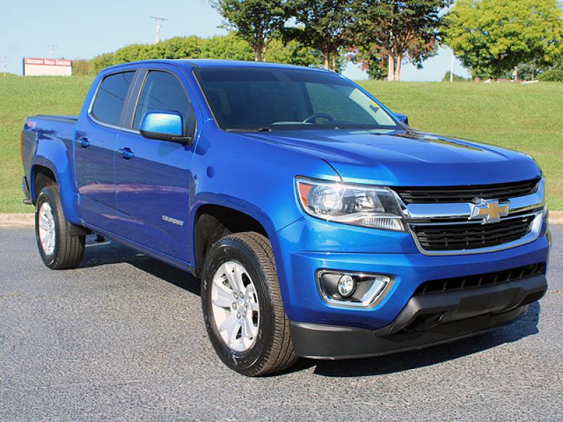 Pre-Owned 2018 Chevrolet Colorado 4WD LT Crew Cab 128.3″ in Huntsville ...