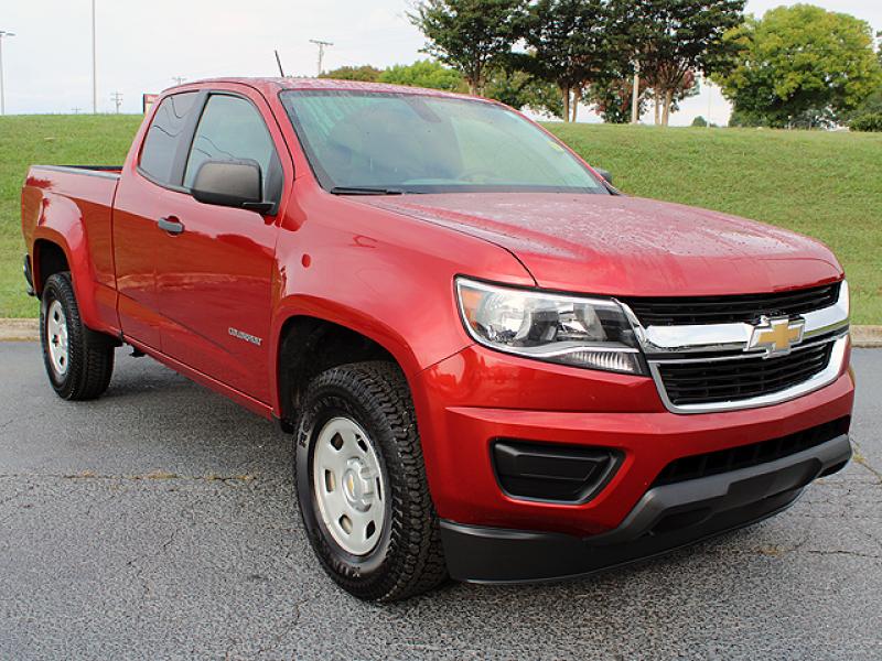 Pre-Owned 2016 Chevrolet Colorado 2WD WT Ext Cab 128.3″ in Huntsville ...