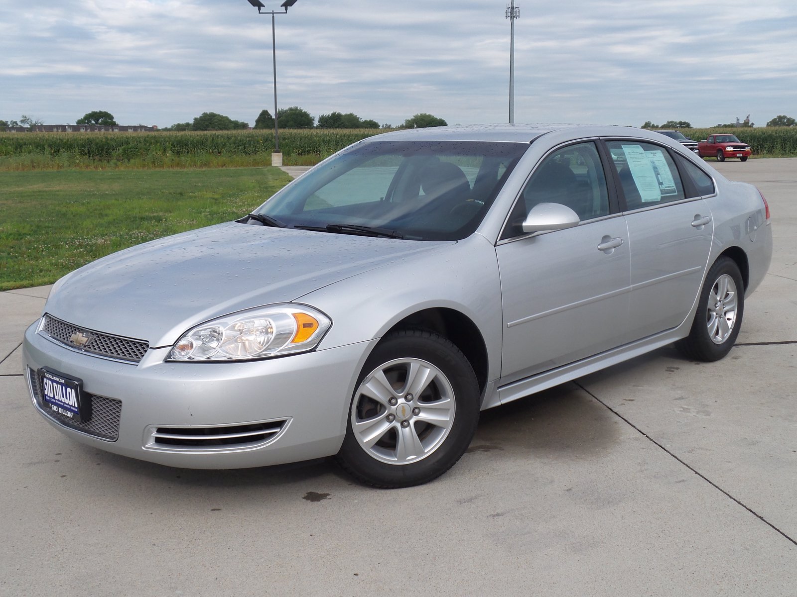 Pre-Owned 2012 Chevrolet Impala LS Fleet FWD 4 Door Sedan