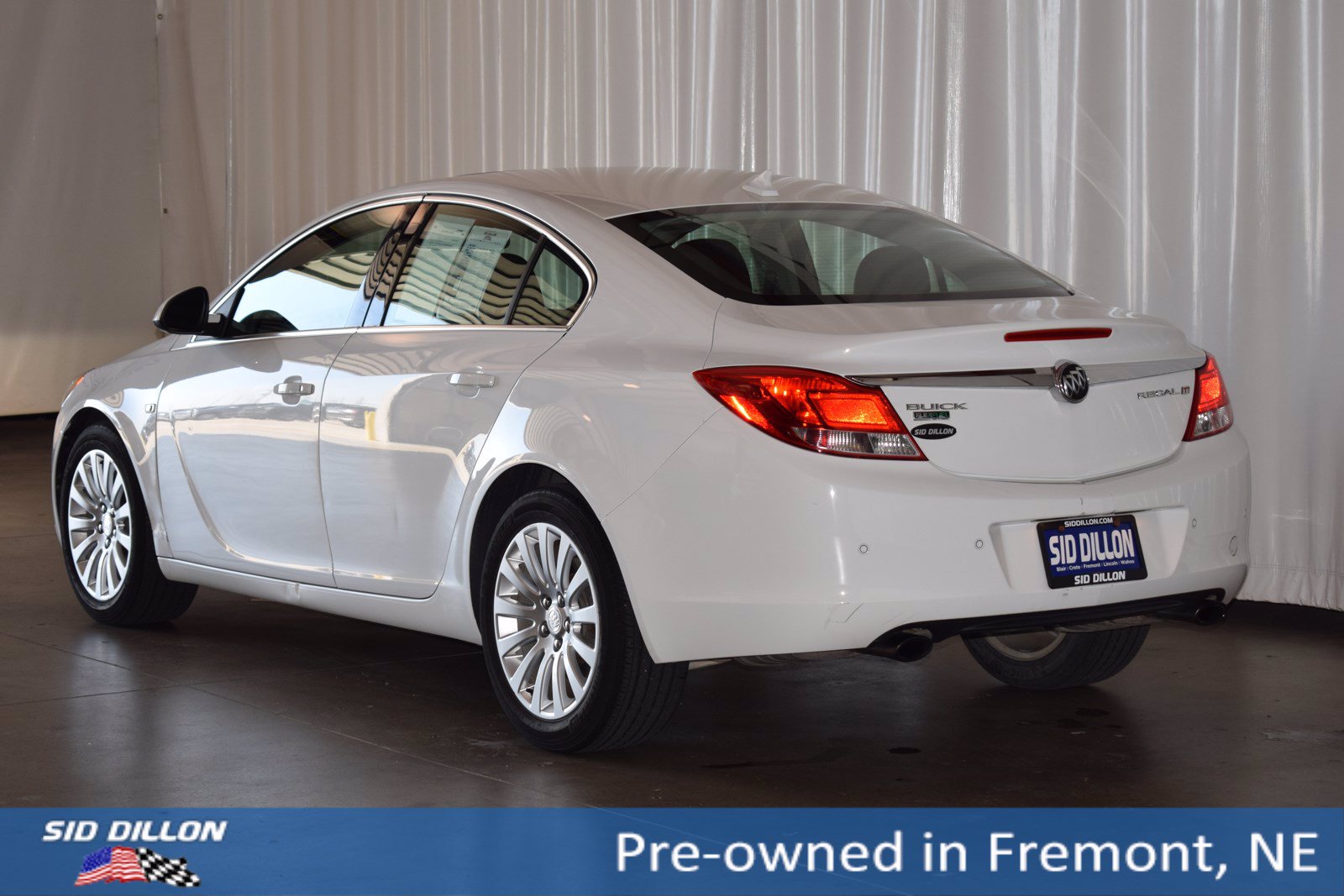 Pre-Owned 2011 Buick Regal CXL Turbo TO3 FWD 4 Door Sedan