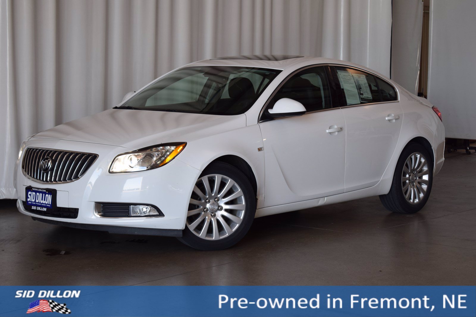 Pre-Owned 2011 Buick Regal CXL Turbo TO3 FWD 4 Door Sedan